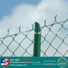 Iron wire netting fence/chain link fence roll(alibaba china )